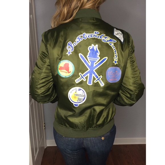 Freedom Bomber Jacket - Picture 4 of 7